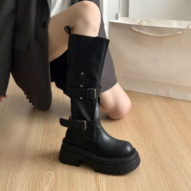 Vintage Fashion Online - Sepatu Boots Wanita Vintage 2026, Sol