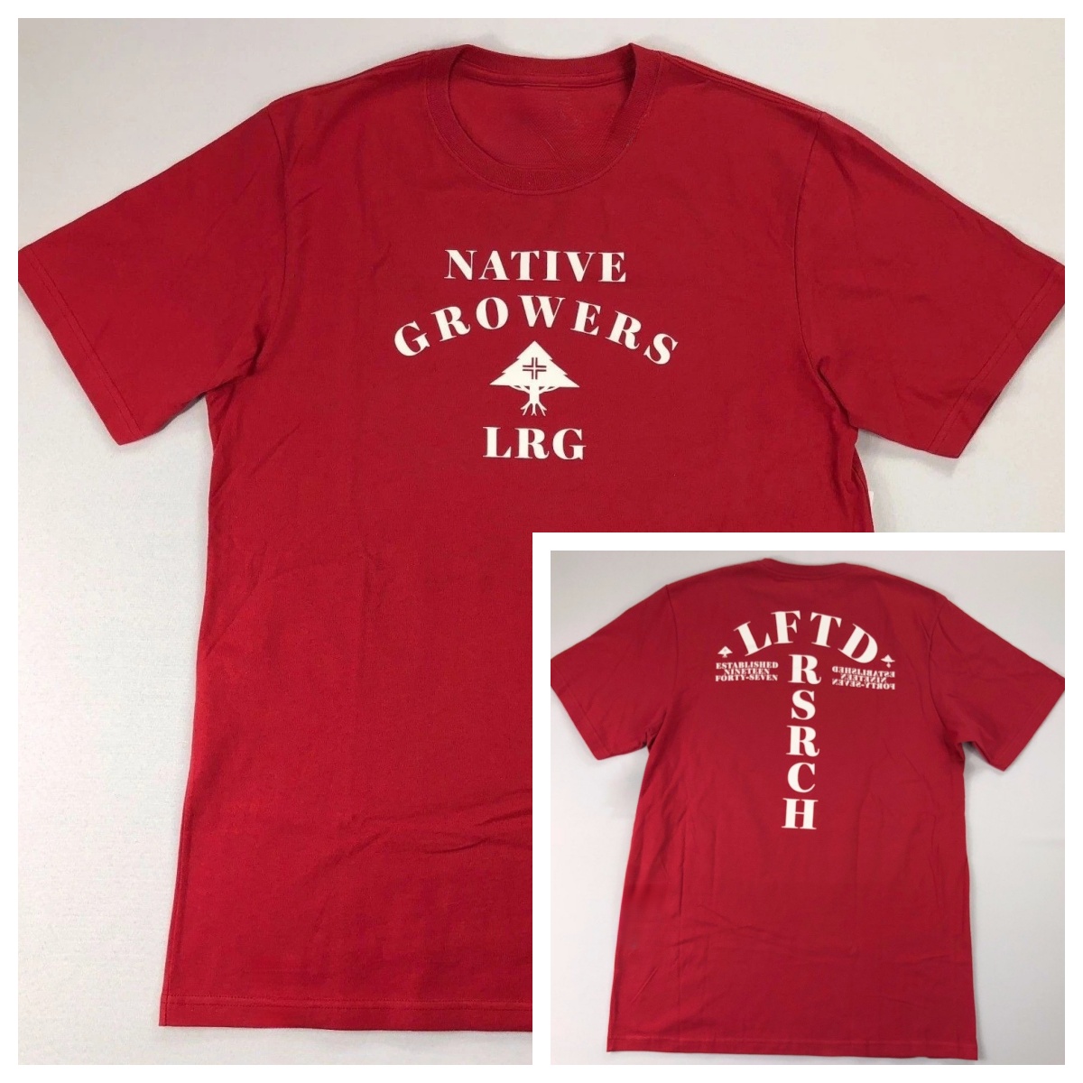 Vintage Fashion Research - Kaos Katun Grafis Premium Rare LRG