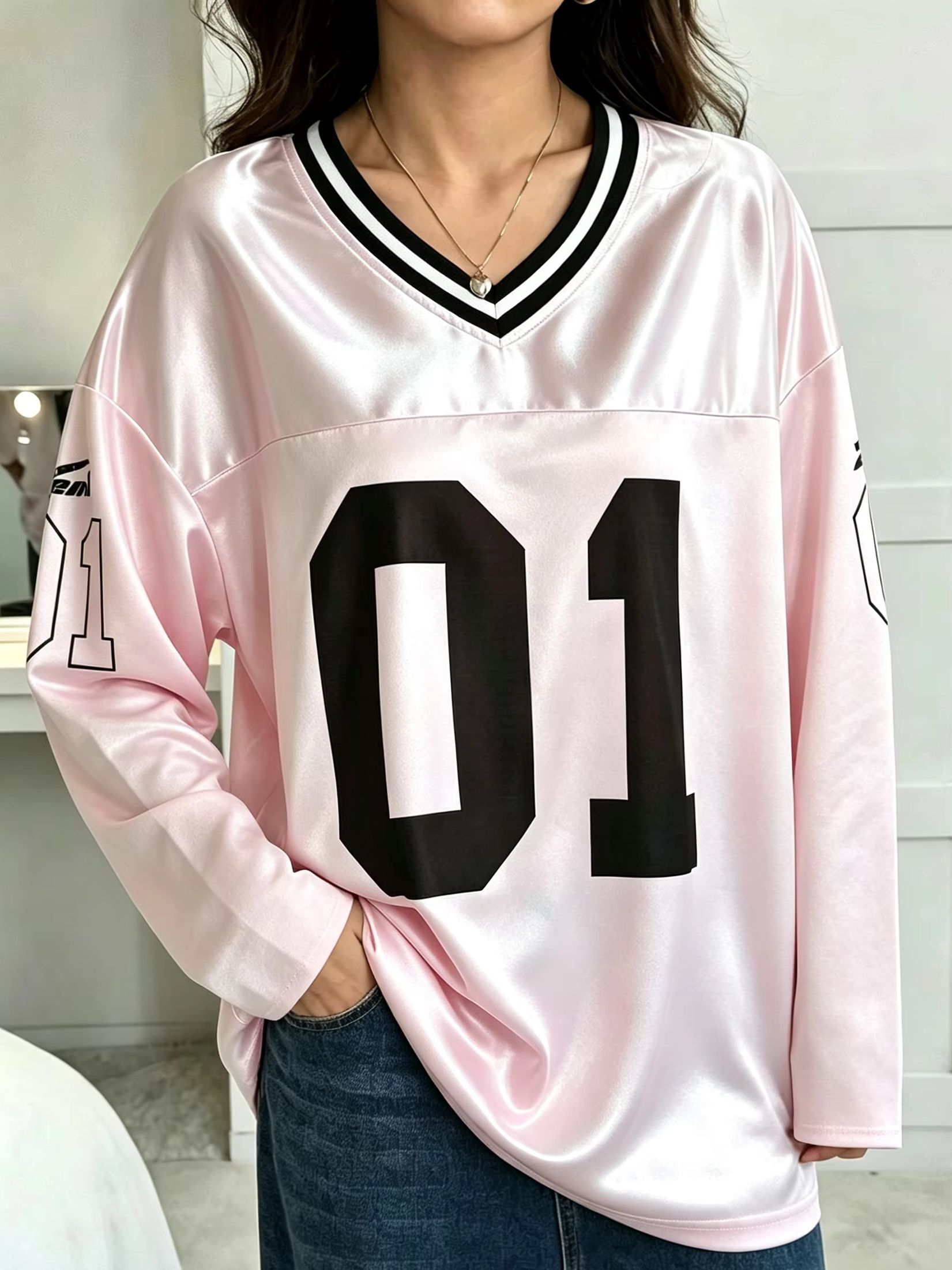 Vintage Fashion Enthusiasts - Kaos Lengan Panjang Pria Wanita Vintage