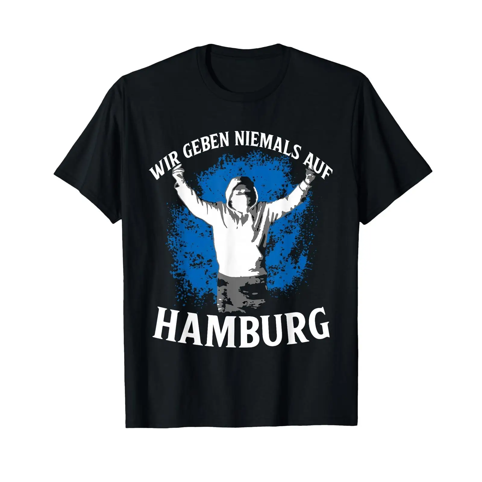 Vintage Fashion Hamburg - Kaos Souvenir Hamburg, Jerman Utara, Motif