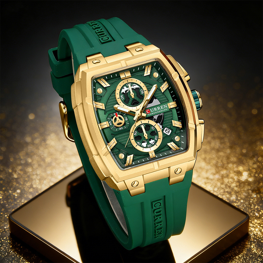 Vintage Fashion Enthusiasts - Jam Tangan Mewah Vintage CURREN untuk