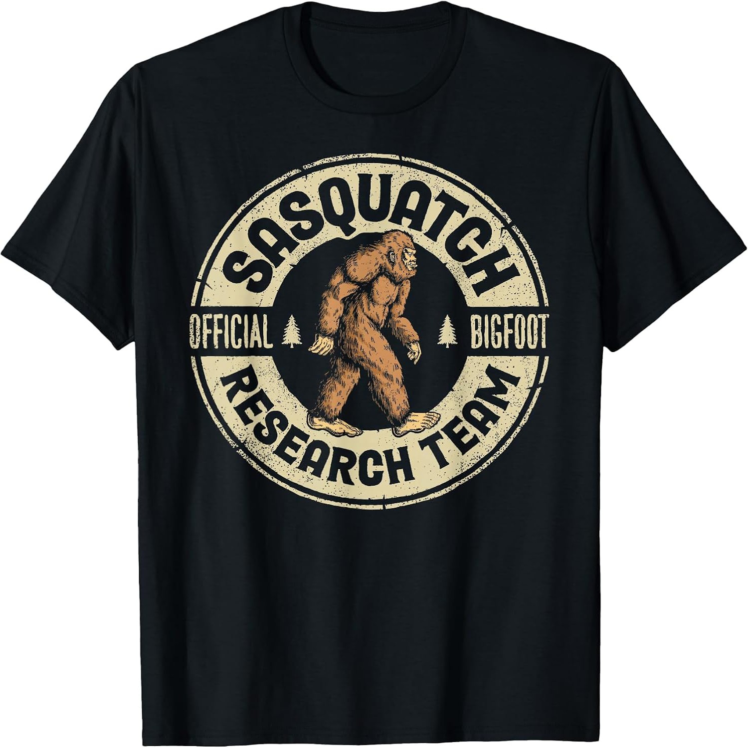 Vintage Fashion Research - Tim Peneliti Bigfoot, Kaos Pria dan