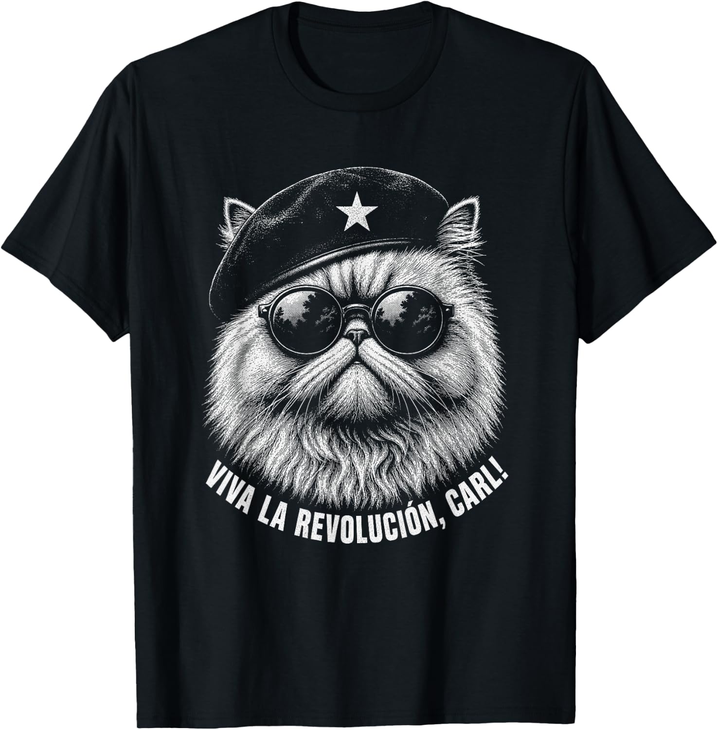 Vintage Fashion La - Viva La Revolucion, Kaos Pria dengan
