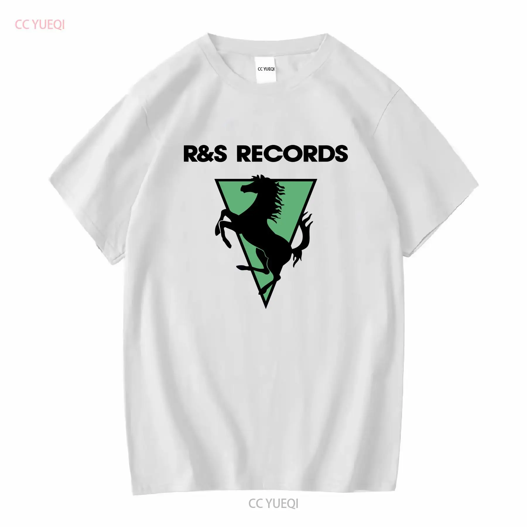 Vintage Fashion Jersey - Kaus R S Records Musik Rumah