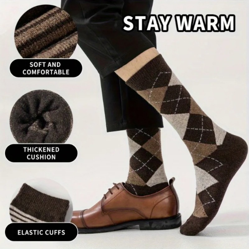 6 Pasang Kaus Kaki Crew Vintag - Vintage Fashion Enthusiasts ulasan dan harga