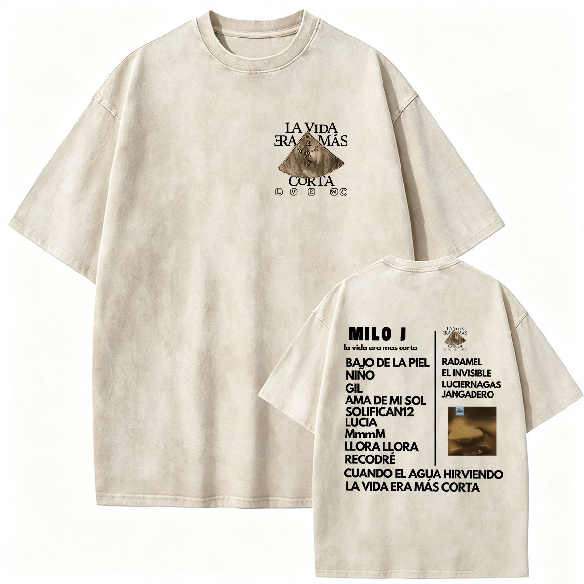 Rapper Milo J, Album La Vida E - Vintage Fashion La ulasan dan harga