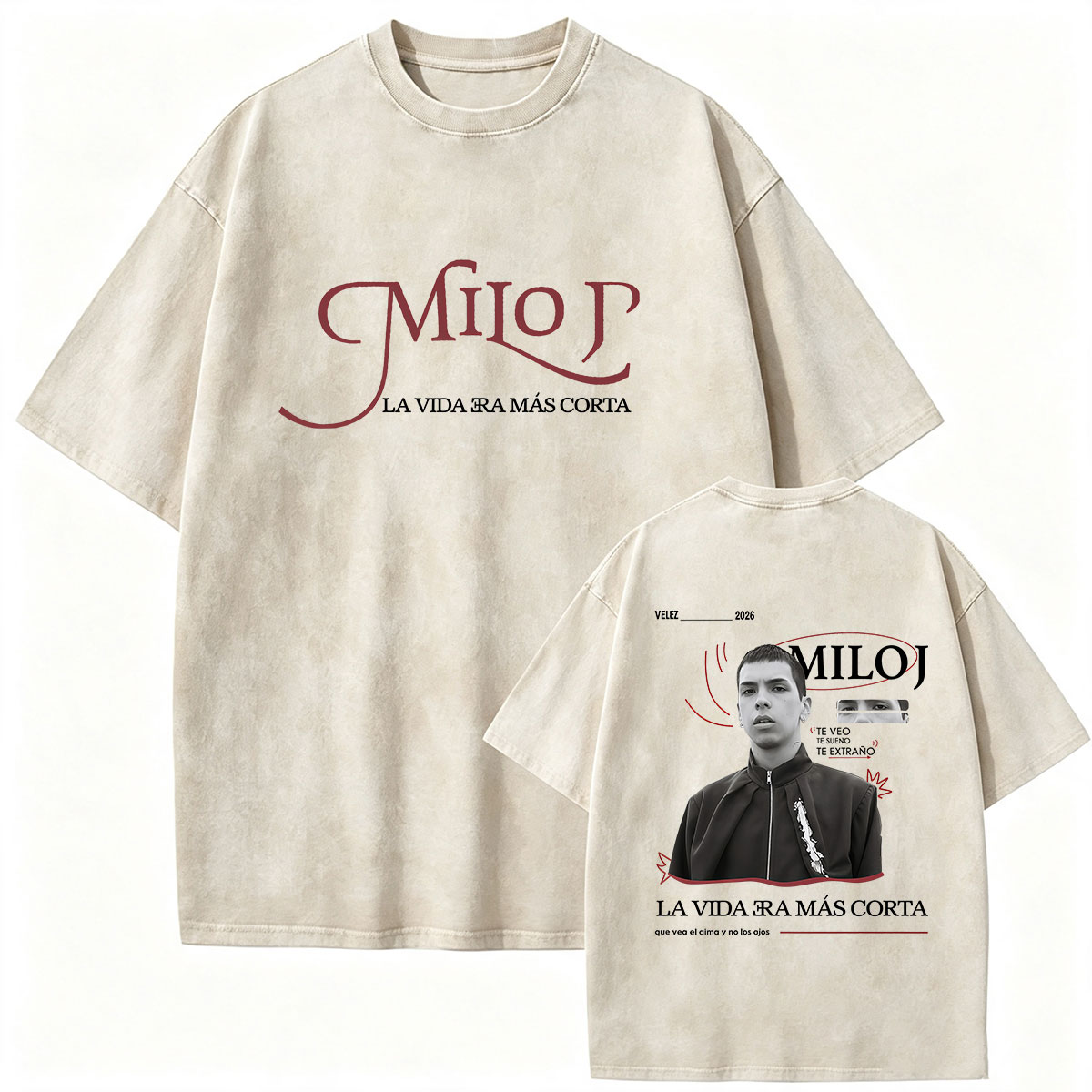 Rapper Milo J, Album La Vida E - Vintage Fashion La ulasan dan harga