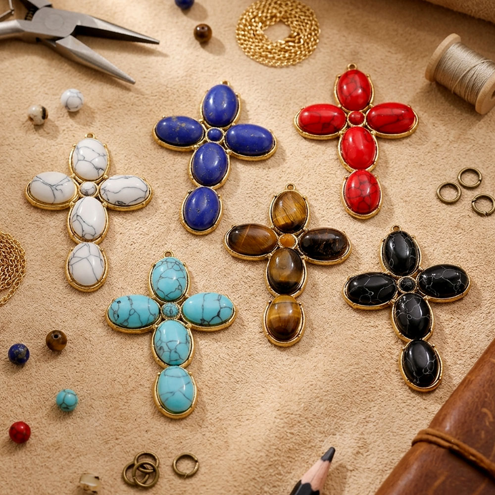 Liontin Salib Besar Vintage da - Vintage Fashion Stores ulasan dan harga