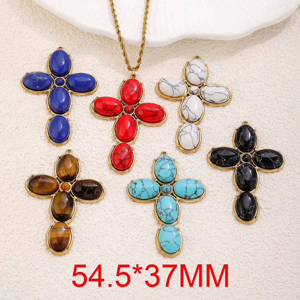 Liontin Salib Besar Vintage da - Vintage Fashion Stores ulasan dan harga