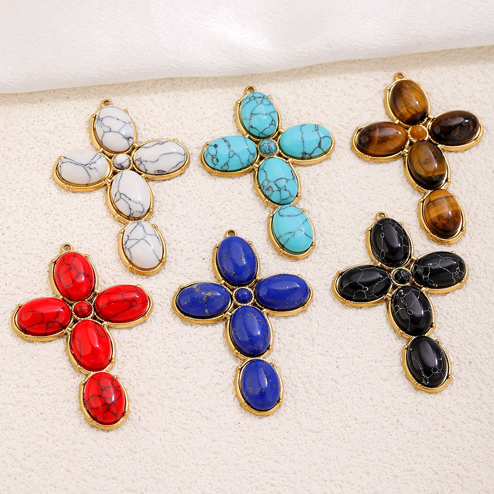 Liontin Salib Besar Vintage da - Vintage Fashion Stores ulasan dan harga
