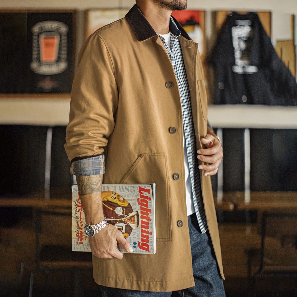 Jaket Vintage Michigan Pria Ma - Vintage Windbreaker Nylon ulasan dan harga