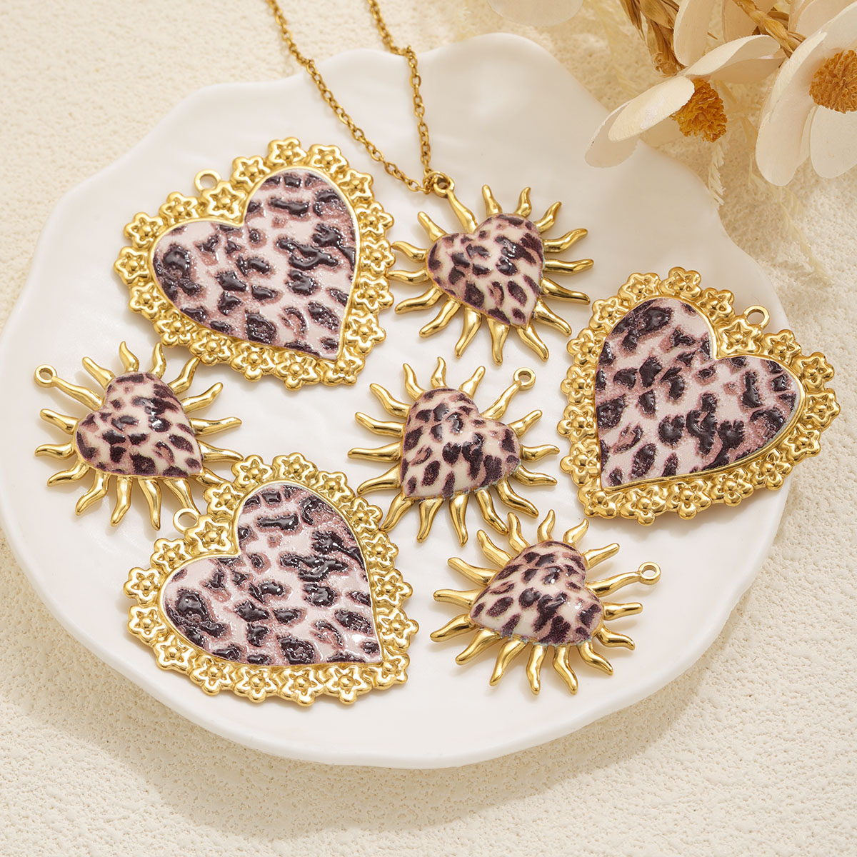 1-2PCS Aksesoris Liontin Vinta - Vintage Fashion Stores ulasan dan harga