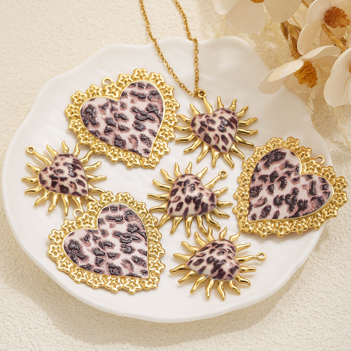 1-2PCS Aksesoris Liontin Vinta - Vintage Fashion Stores ulasan dan harga