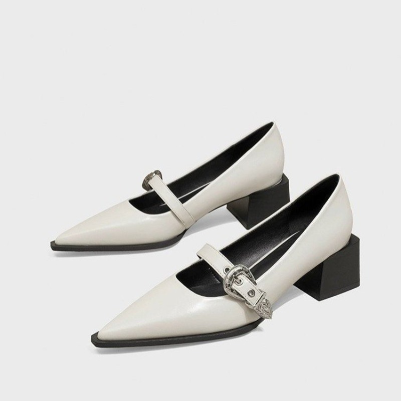 Sepatu Wanita Model Mary Jane  - Vintage Fashion Dresses ulasan dan harga