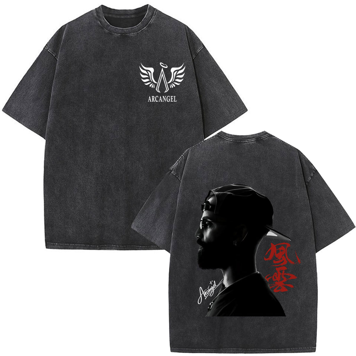 Kaos Oblong Arcangel La 8va Ma - Vintage Fashion La ulasan dan harga