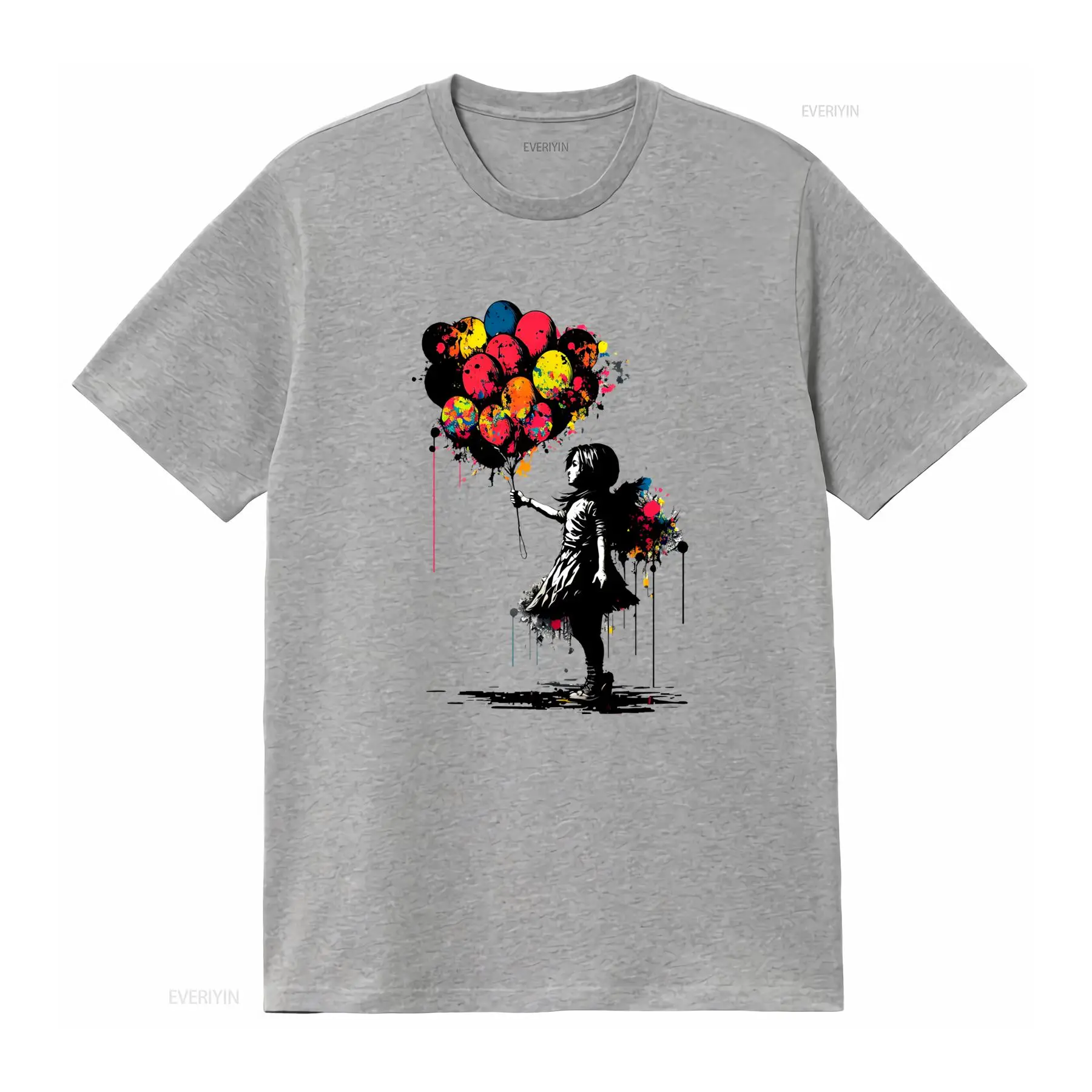 Kaos Banksy Peace Balloon Girl - Vintage Fashion Jersey ulasan dan harga