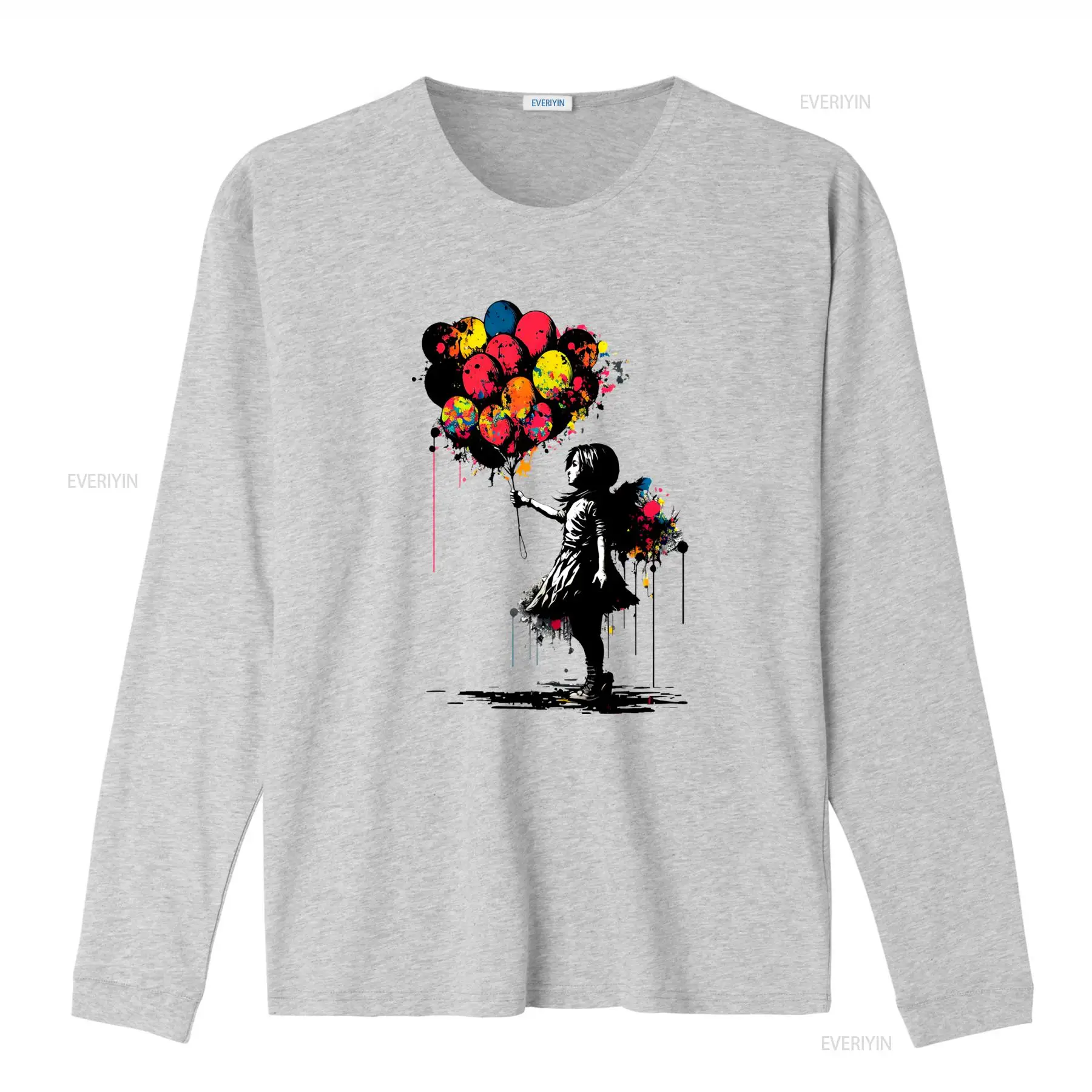 Kaos Banksy Peace Balloon Girl - Vintage Fashion Jersey ulasan dan harga
