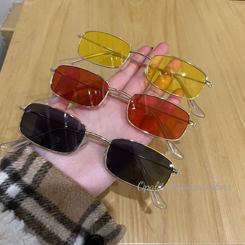 Kacamata Hitam Retro Bingkai L - Vintage Fashion Enthusiasts ulasan dan harga