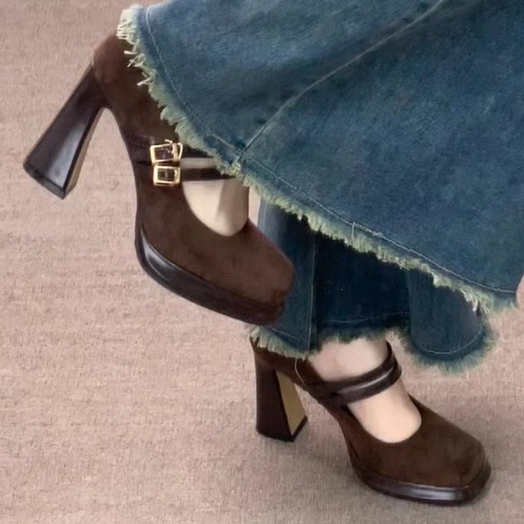 Sepatu Mary Jane Wanita Model  - Vintage Fashion Online ulasan dan harga