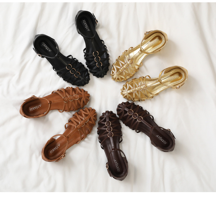 Sandal Roma Wanita Ukuran Besa - Vintage Fashion Dresses ulasan dan harga