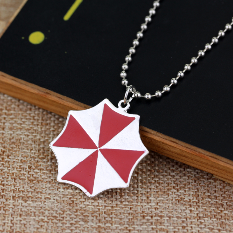 Kalung Liontin Payung Merah Ga - Vintage Fashion Stores ulasan dan harga