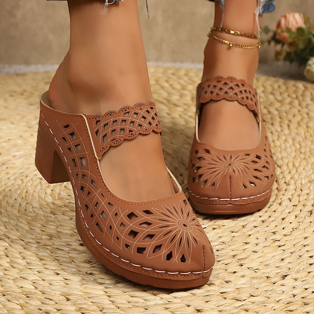 Sandal Selop Wanita dengan Des - Vintage Fashion Dresses ulasan dan harga