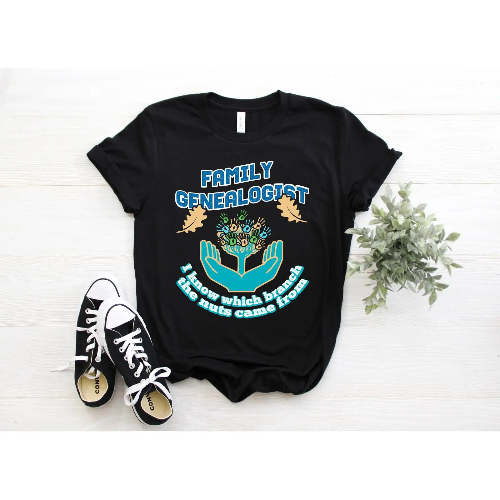 Kaos Keluarga Ahli Genealogi K - Vintage Fashion Research ulasan dan harga