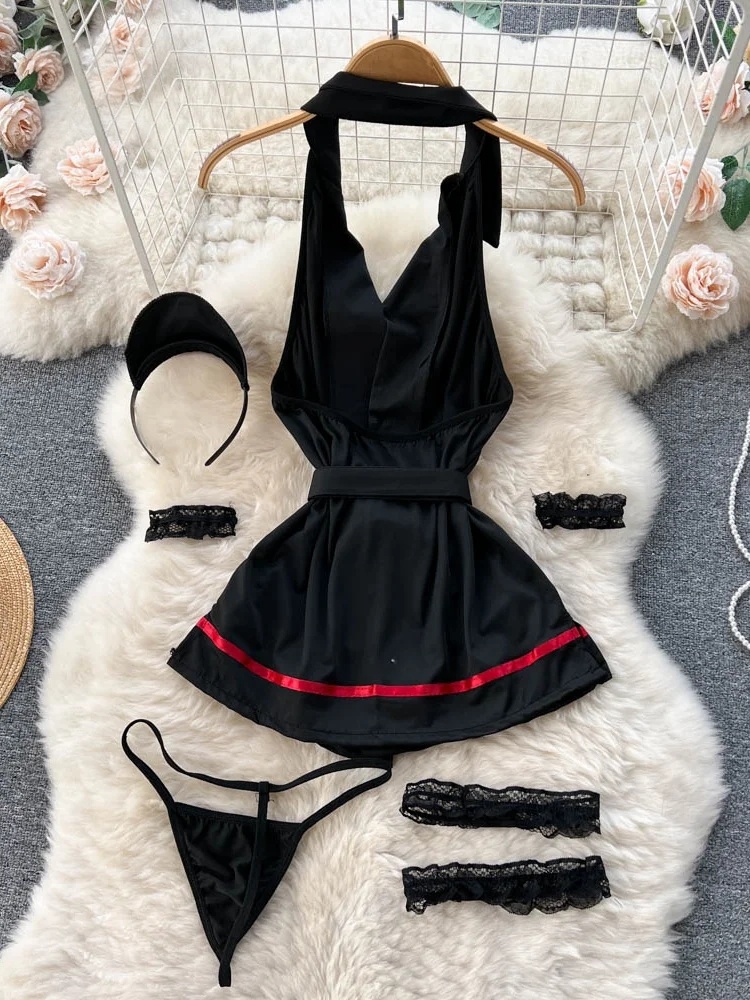 Gaun Lingerie Seksi Erotis Mod - Vintage Fashion Dresses ulasan dan harga