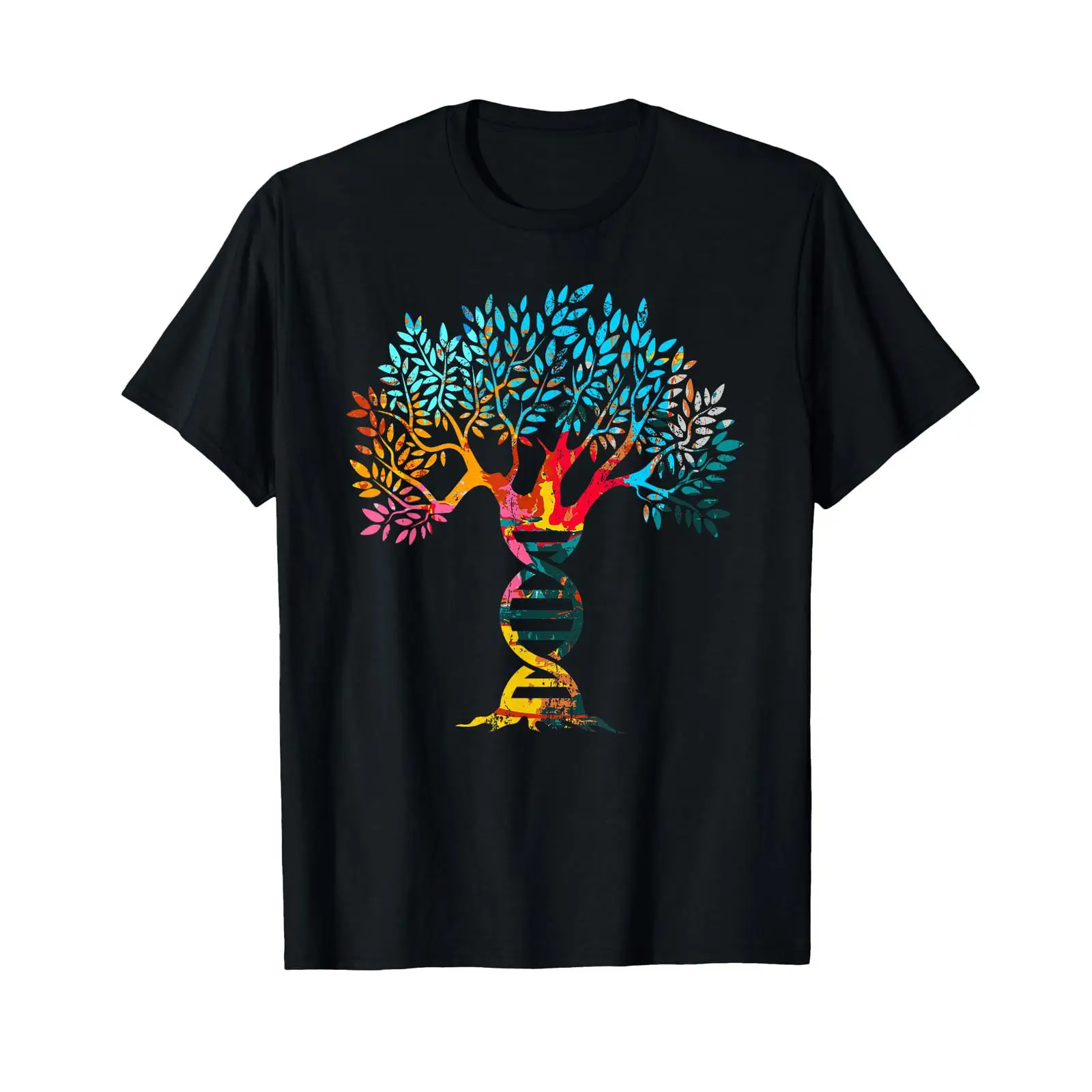 Kaos dengan desain pohon silsi - Vintage Fashion Research ulasan dan harga