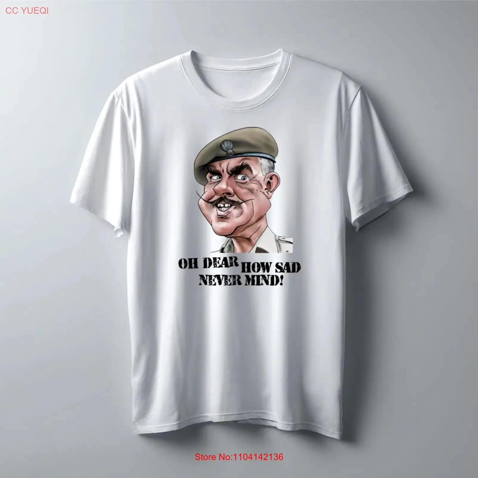 Oh Dear How Sad Never Mind T S - Vintage Fashion Quotes ulasan dan harga