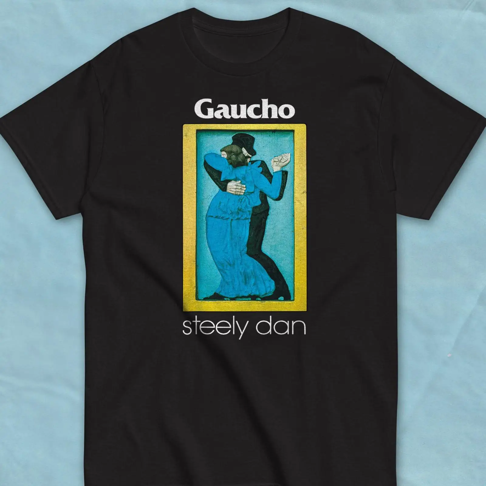 Kaos Steely Dan amp quot Gauch - Vintage Fashion Quotes ulasan dan harga