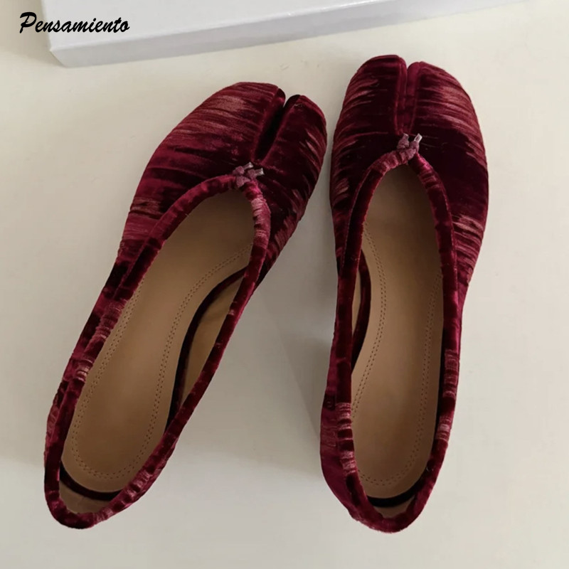 Sepatu Balet Wanita Model Lipi - Vintage Fashion Online ulasan dan harga