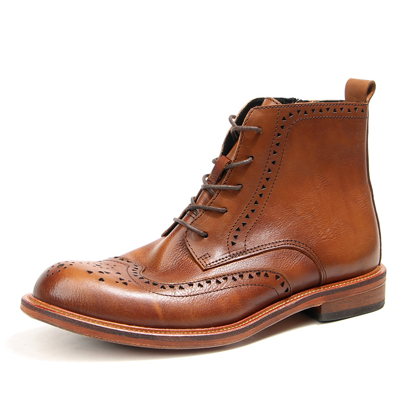 Sepatu Bot Chelsea Pergelangan - Vintage Fashion Online ulasan dan harga