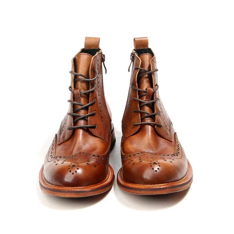 Sepatu Bot Chelsea Pergelangan - Vintage Fashion Online ulasan dan harga