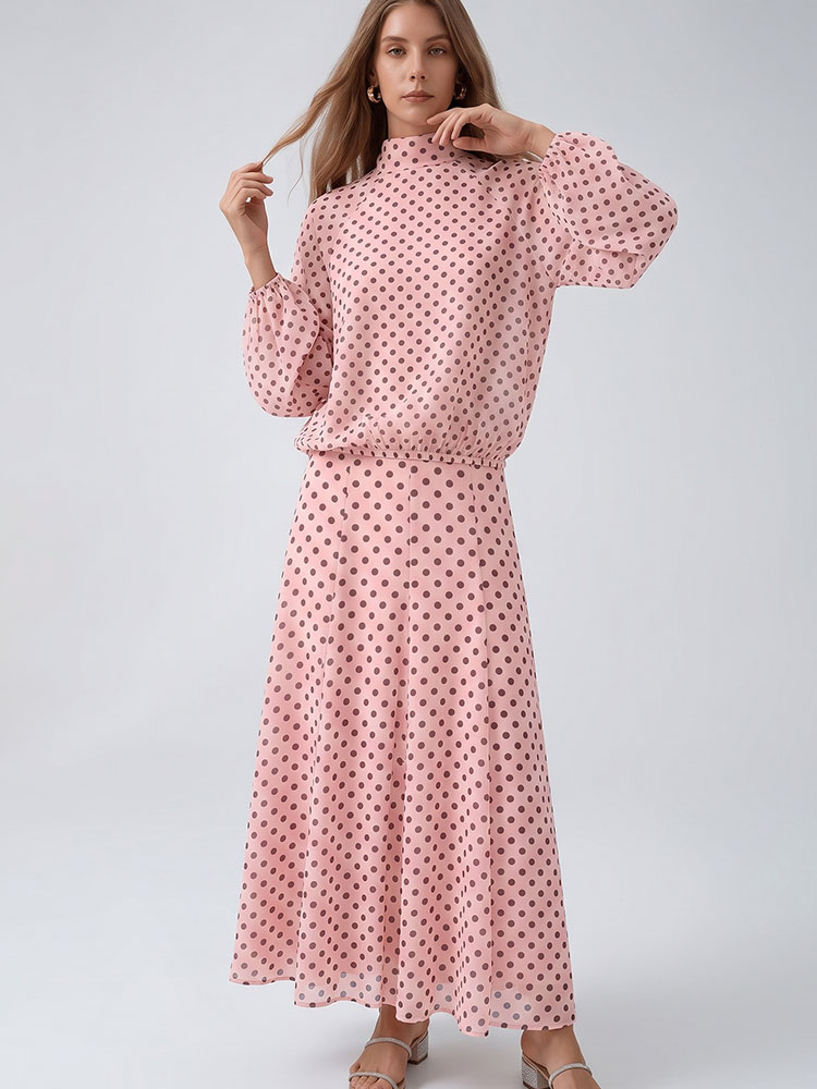 HH Vintage Setelan Wanita Moti - Vintage Fashion Jersey ulasan dan harga