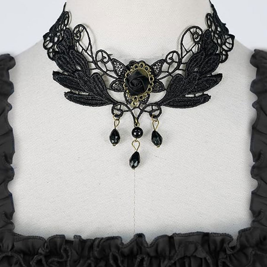 Gaun Korset Gothic Wanita Hita - Vintage Fashion Dresses ulasan dan harga