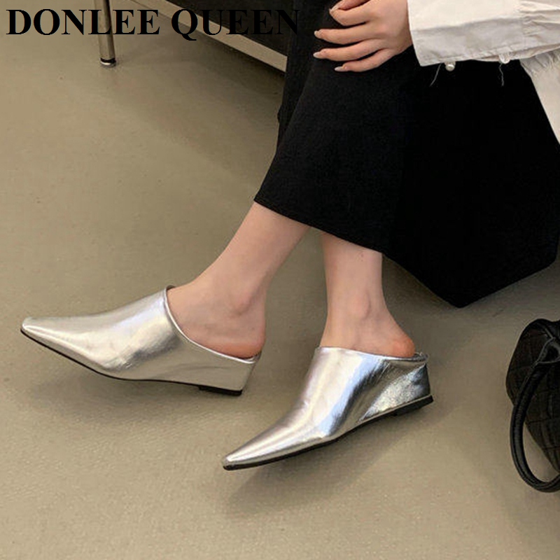 Sepatu Wanita Model Mule Tertu - Vintage Fashion Online ulasan dan harga