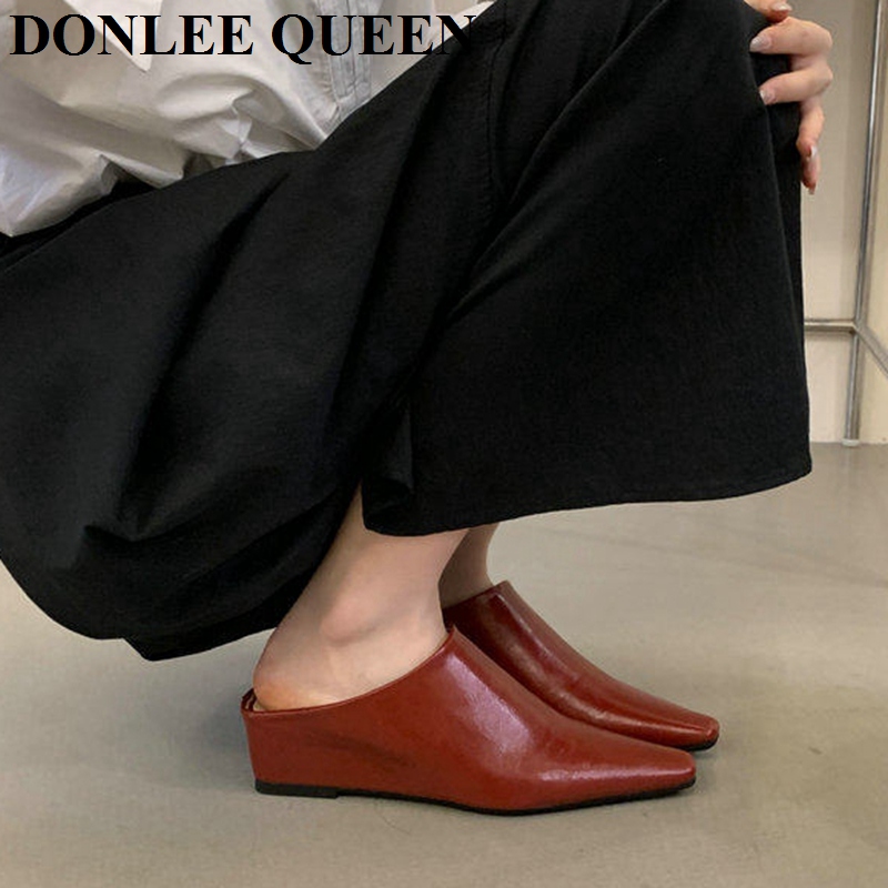 Sepatu Wanita Model Mule Tertu - Vintage Fashion Online ulasan dan harga