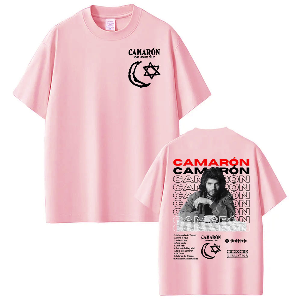 Kaos Rock Camaron De La Isla S - Vintage Fashion La ulasan dan harga