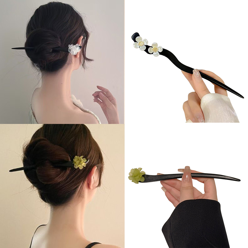 Jepit Rambut Mutiara Stik Ramb - Vintage Fashion Stores ulasan dan harga