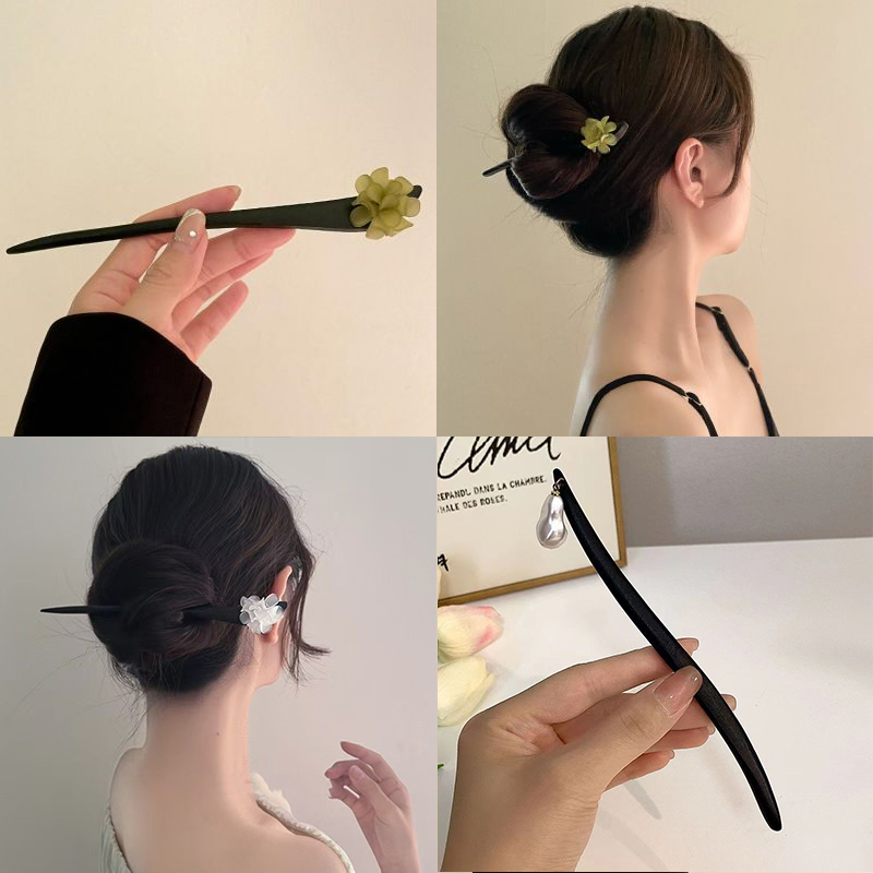 Jepit Rambut Mutiara Stik Ramb - Vintage Fashion Stores ulasan dan harga
