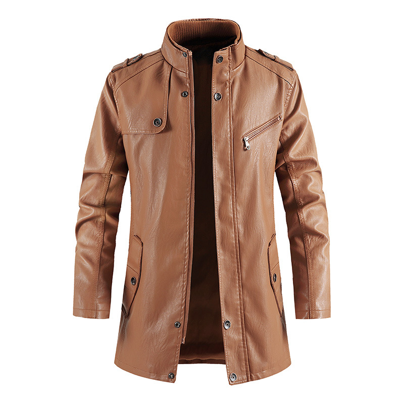 Jaket Motor Kulit Imitasi Panj - Vintage Windbreaker Nylon ulasan dan harga