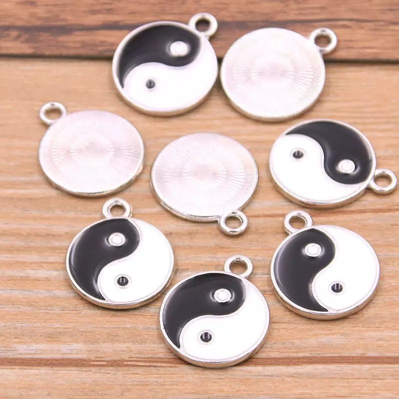 10/20 Buah Liontin Yin Yang Pa - Vintage Fashion Stores ulasan dan harga