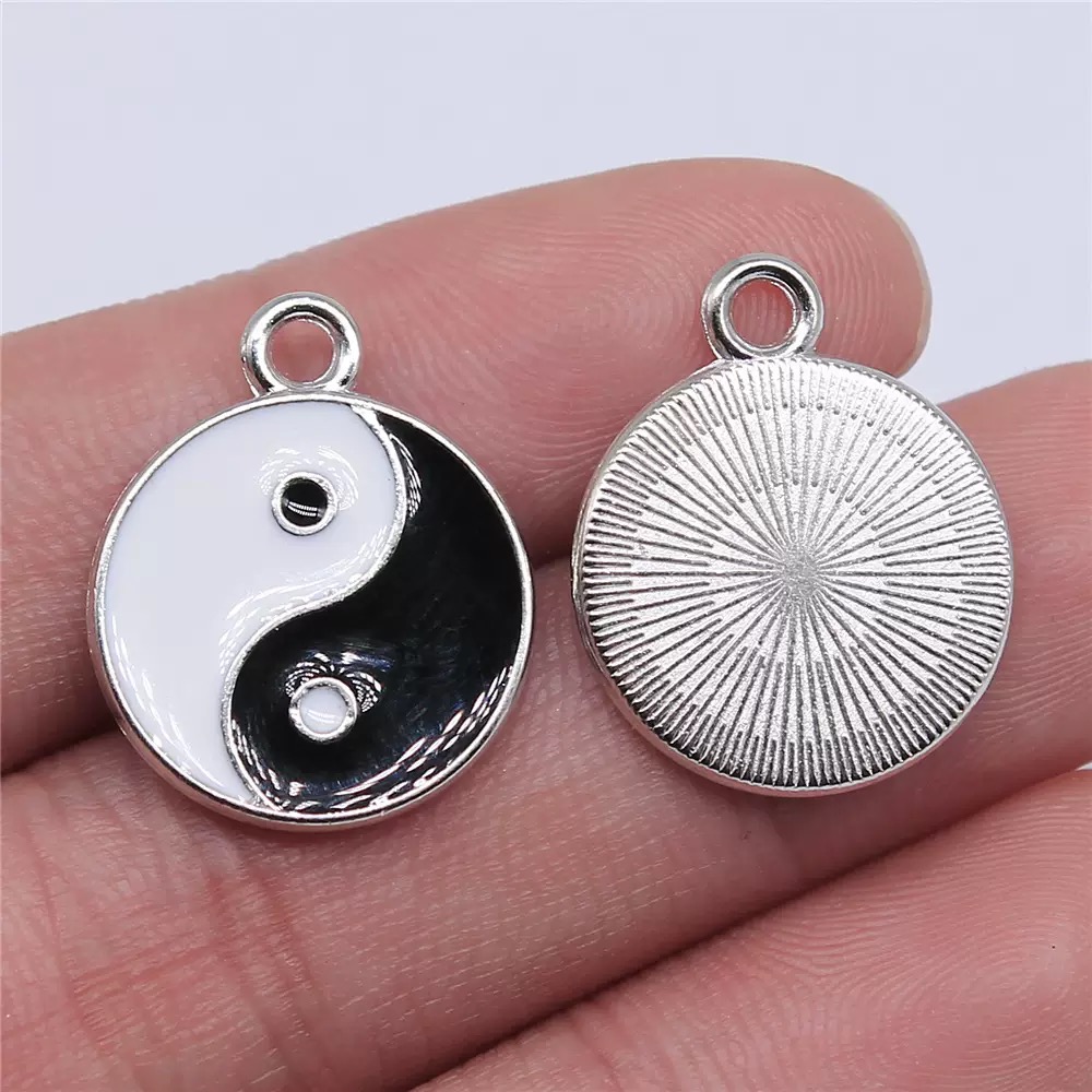 10/20 Buah Liontin Yin Yang Pa - Vintage Fashion Stores ulasan dan harga