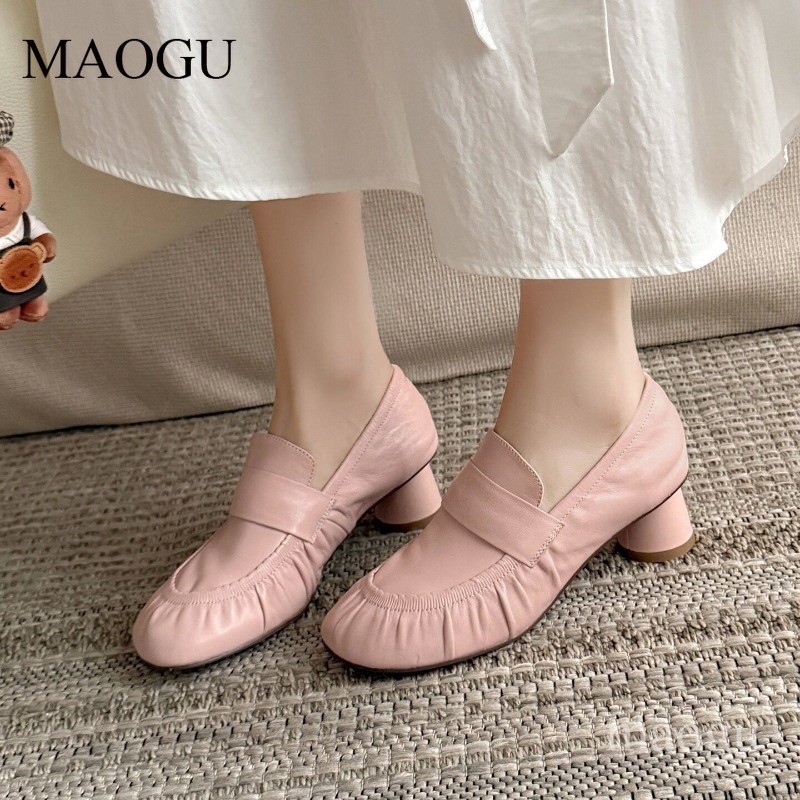 Sepatu Kulit Lembut Wanita Mod - Vintage Fashion Online ulasan dan harga