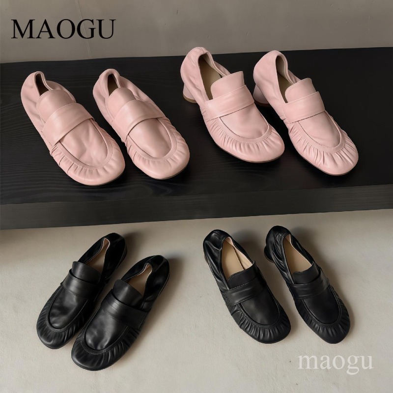 Sepatu Kulit Lembut Wanita Mod - Vintage Fashion Online ulasan dan harga