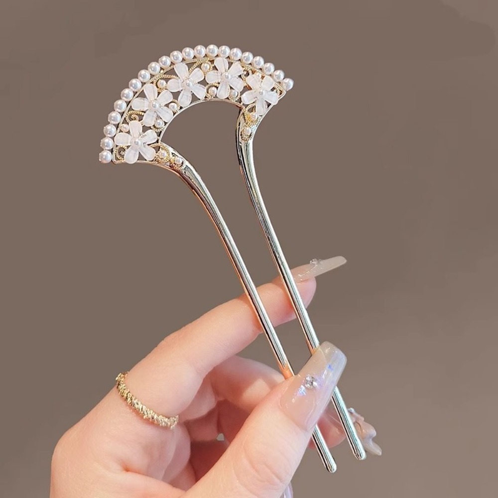 1 Buah Aksesori Rambut U-Pin M - Vintage Fashion Stores ulasan dan harga