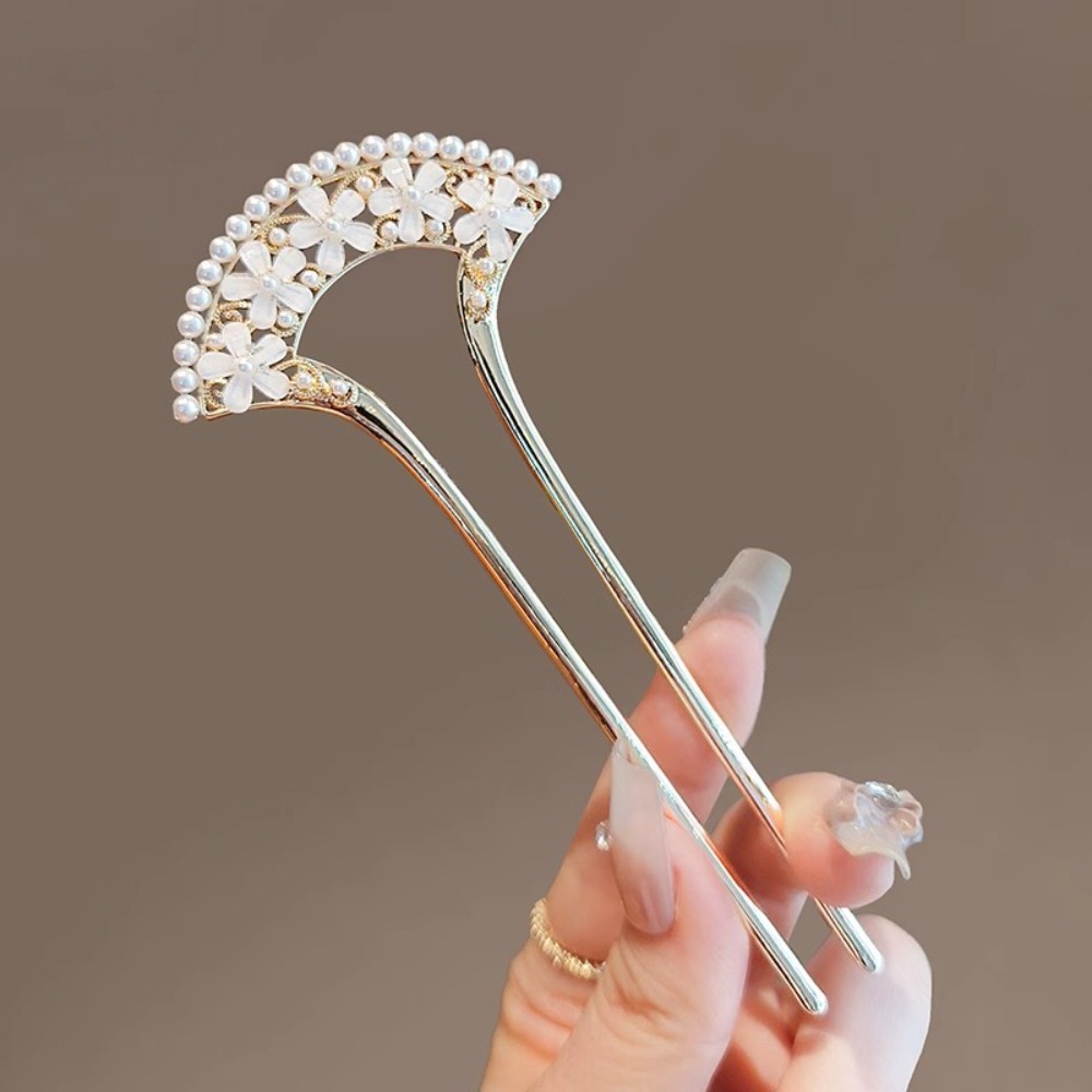 1 Buah Aksesori Rambut U-Pin M - Vintage Fashion Stores ulasan dan harga