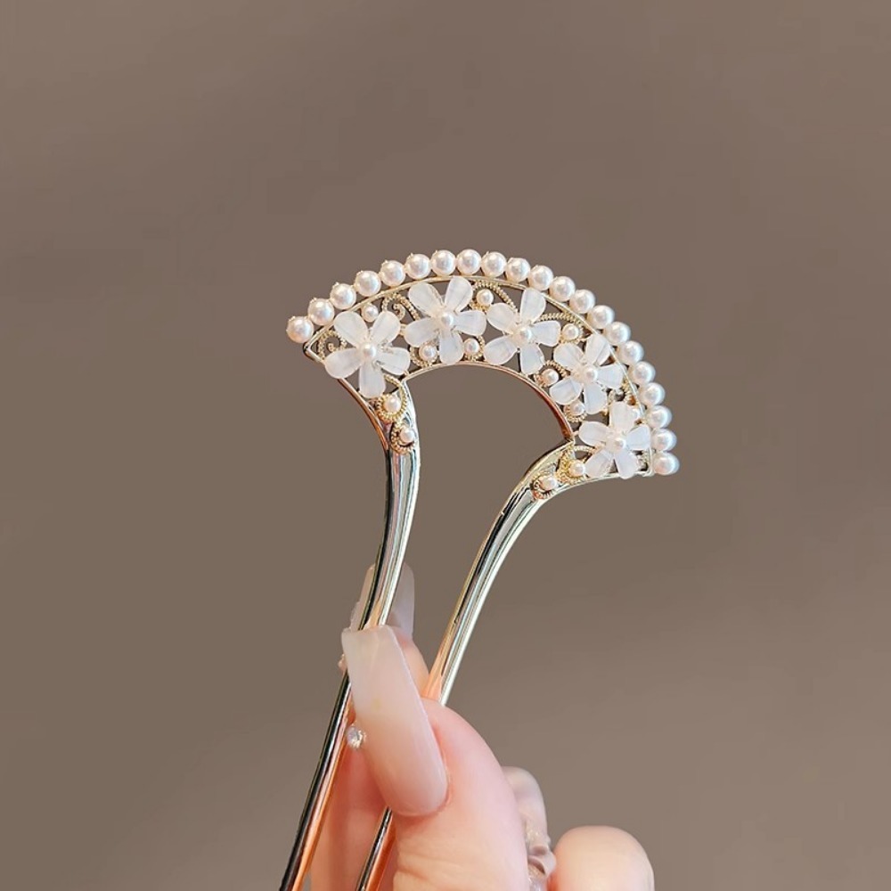 1 Buah Aksesori Rambut U-Pin M - Vintage Fashion Stores ulasan dan harga