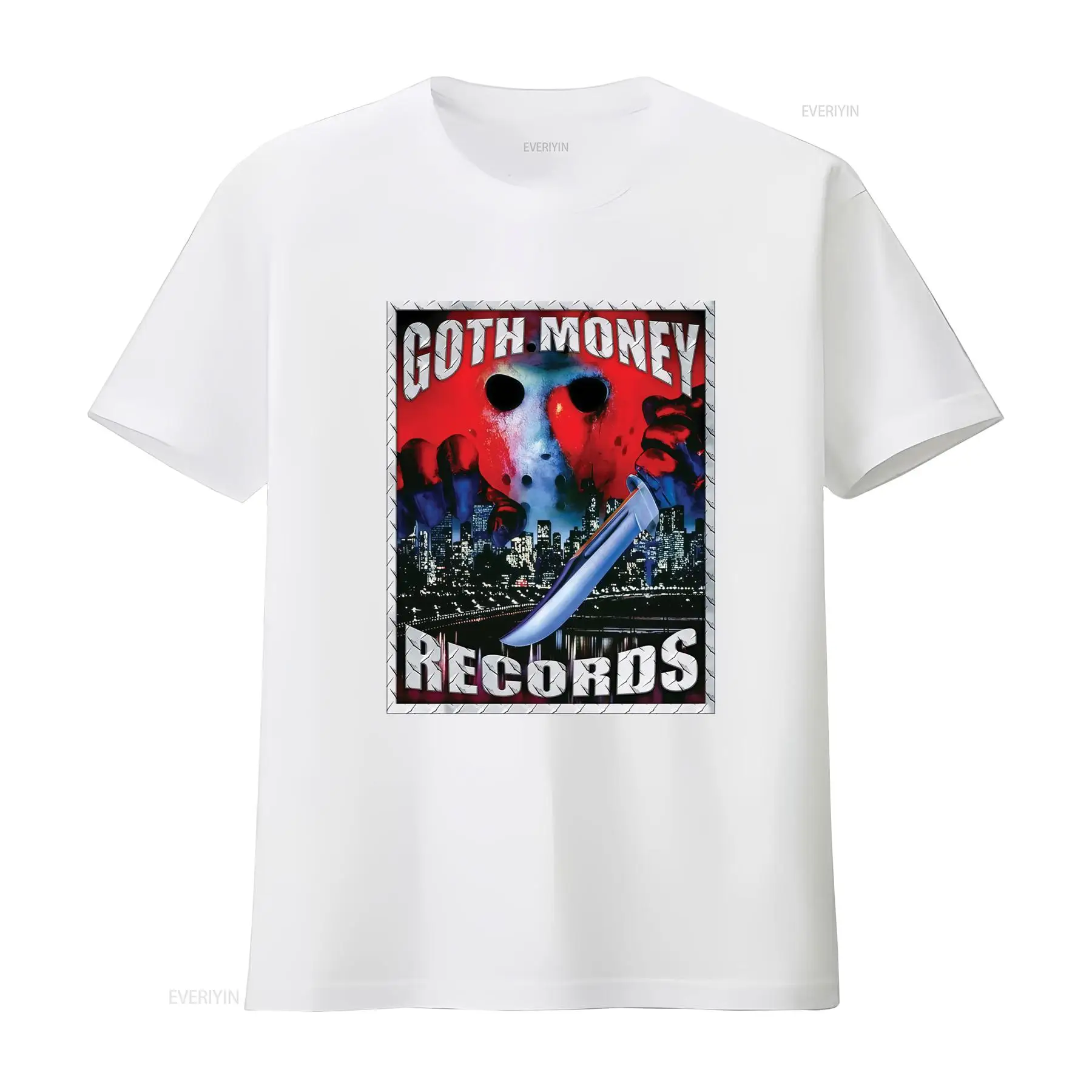 Kaos Logo Jason Goth Money Rec - Vintage Fashion Jersey ulasan dan harga